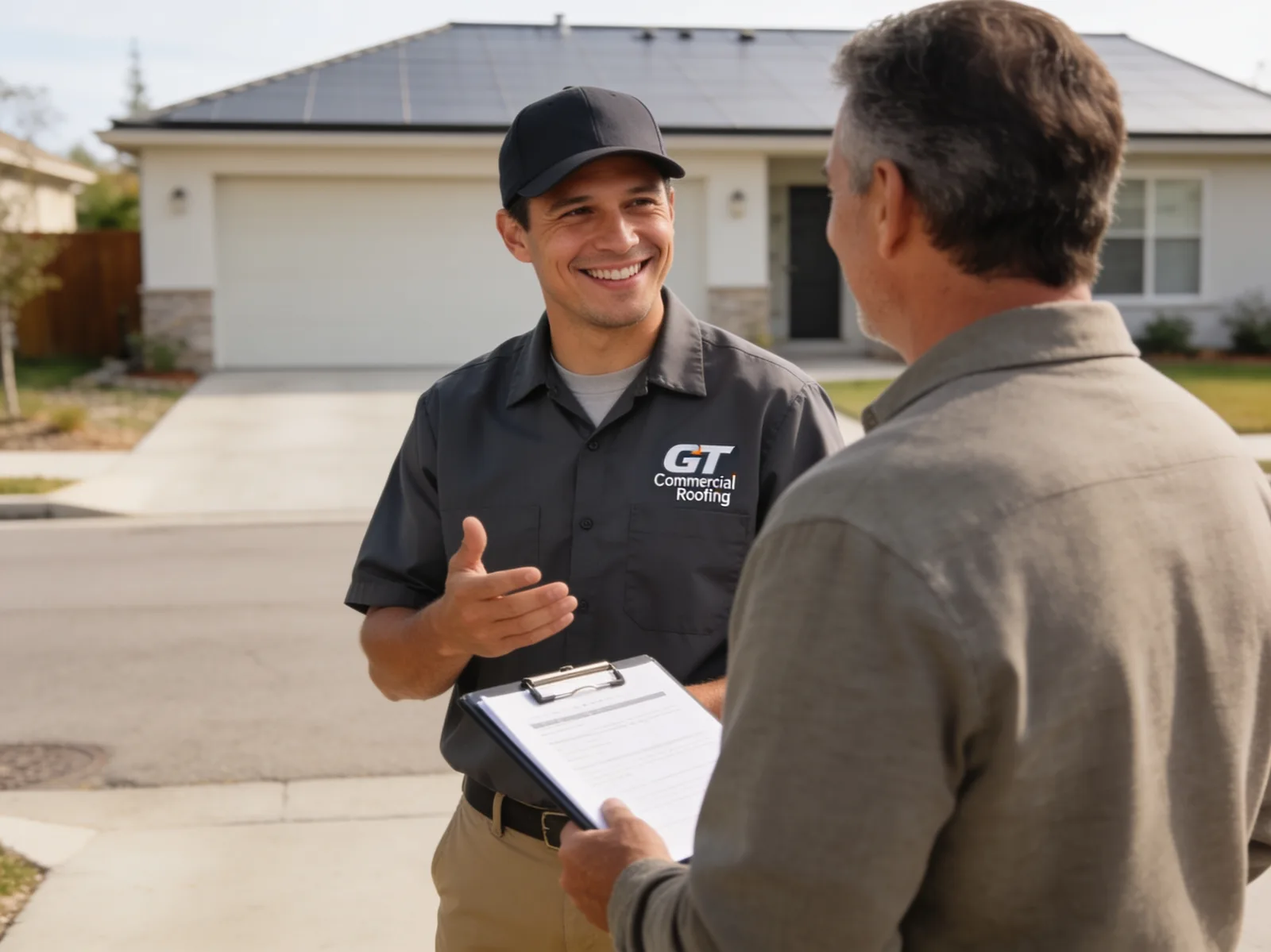 Flat Roof Repair Georgiana, AL FAQs